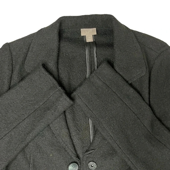 J.Jill Black Wool/Viscose Blend Blazer Size X-Small - Picture 12 of 15